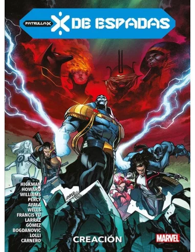 es::X de Espadas 01: Creación (Marvel Premiere)