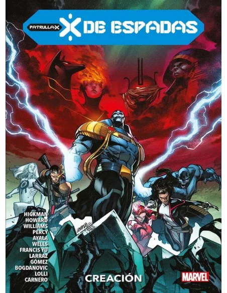 es::X de Espadas 01: Creación (Marvel Premiere)