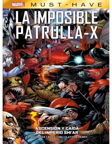 es::Marvel Must-Have. La Imposible Patrulla-X 07. Ascensión y caída del Imperio Shi'Ar
