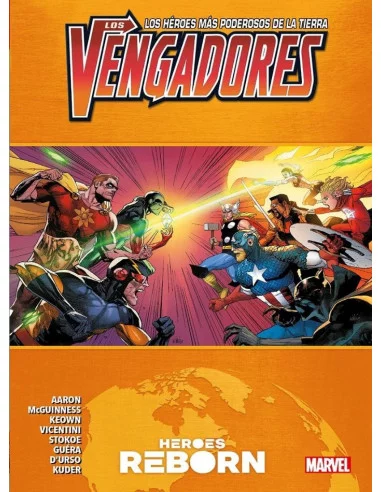 es::Los Vengadores 09. Heroes Reborn (Marvel Premiere)