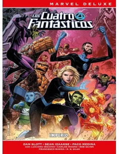 es::Los 4 Fantásticos de Dan Slott 02. Imperio (Cómic Marvel Now! Deluxe)
