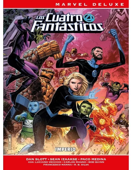 es::Los 4 Fantásticos de Dan Slott 02. Imperio (Cómic Marvel Now! Deluxe)