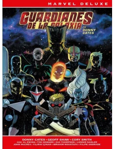 es::Guardianes de la Galaxia de Donny Cates (Cómic Marvel Now! Deluxe)