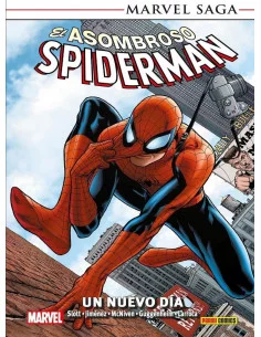 es::Marvel Saga TPB. El Asombroso Spiderman 14 (Rústica). Un nuevo día