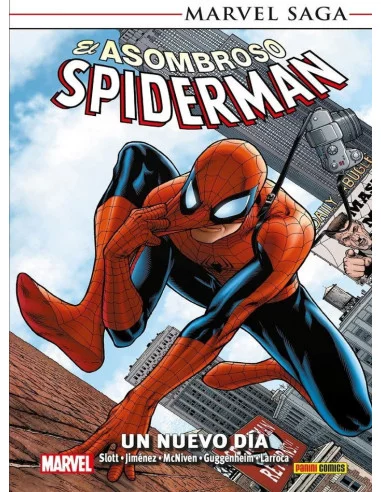 es::Marvel Saga TPB. El Asombroso Spiderman 14 (Rústica). Un nuevo día