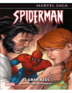 es::Marvel Saga. Marvel Knights: Spiderman 03. El gran azul