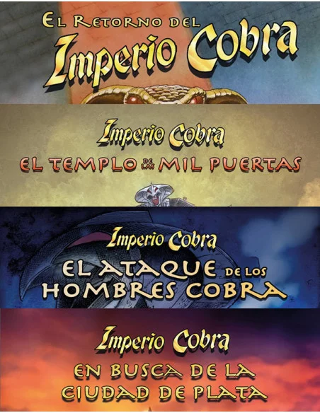 es::Imperio Cobra - Pack