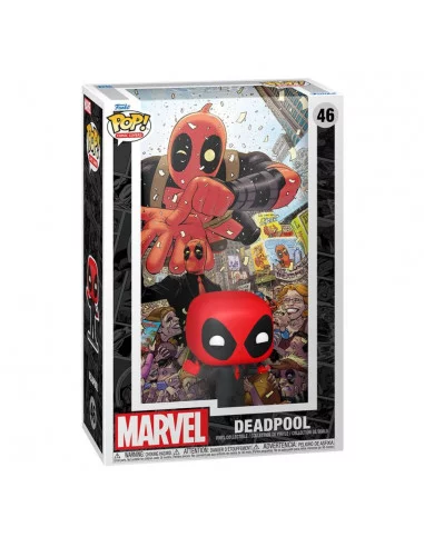 es::Marvel Comics Funko POP! Deadpool in Black Suit Deadpool (2025) 1