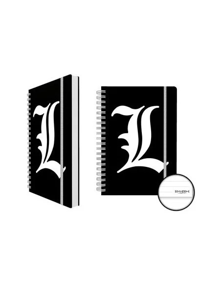 es::Death Note Libreta A5 L