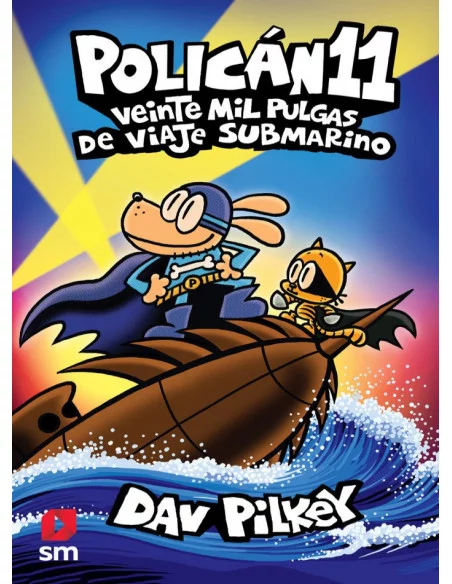 es::Policán 11. Veinte mil pulgas de viaje submarino