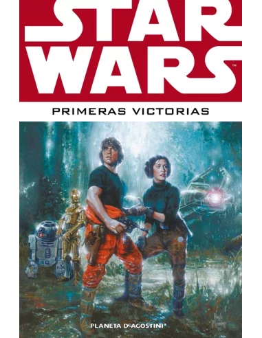 es::ATENCIÓN ESTADO. Star Wars Omnibus Primeras Victorias
