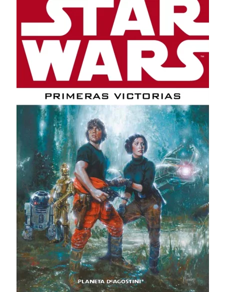 es::ATENCIÓN ESTADO. Star Wars Omnibus Primeras Victorias
