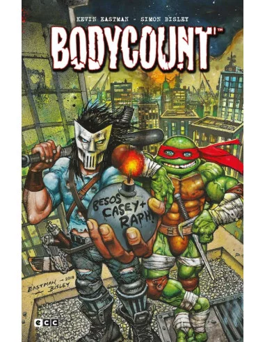 es::Las Tortugas Ninja: Bodycount