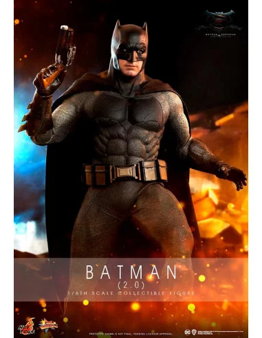 es::Figura Batman 2.0 Batman v Superman Hot Toys