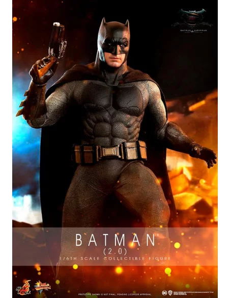 es::Figura Batman 2.0 Batman v Superman Hot Toys