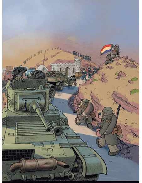 es::Las cinco banderas 1