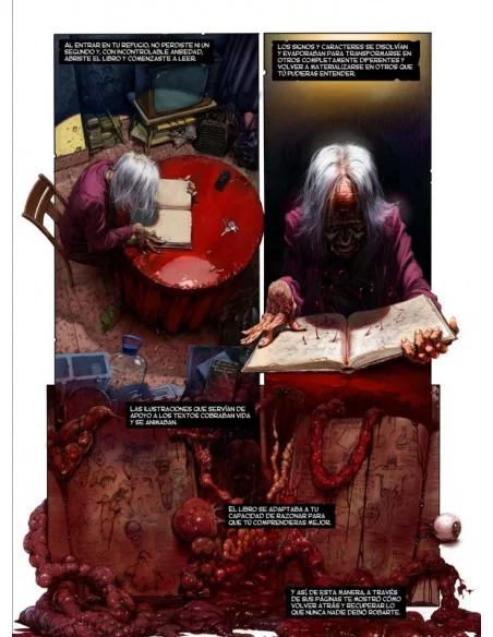 es::Un puñado de historias de terror