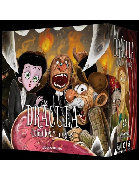 es::Drácula: Colmillos y Horcas
