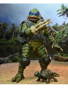 es::Figura Ultimate Leonardo as the Creature Universal Monsters x Tortugas Ninja Neca