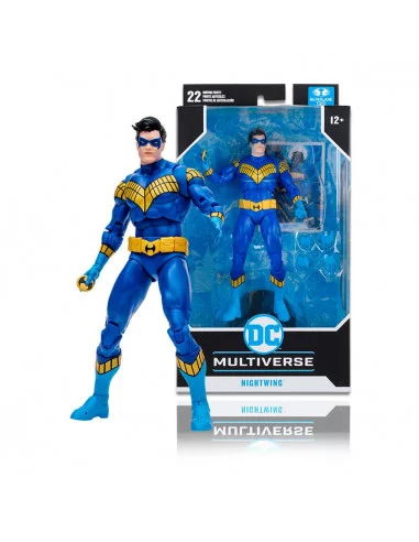 es::Figura Nightwing (Batman: Knightfall) McFarlane Toys