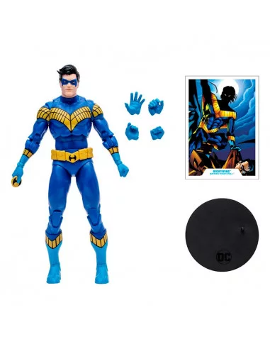 es::Figura Nightwing (Batman: Knightfall) McFarlane Toys