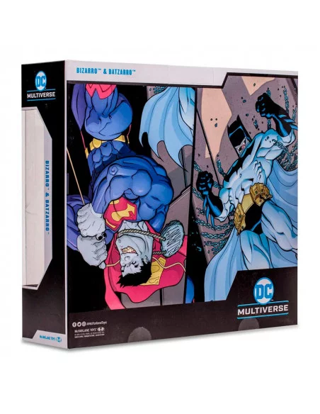 es::Figuras Bizarro & Batzarro McFarlane Toys