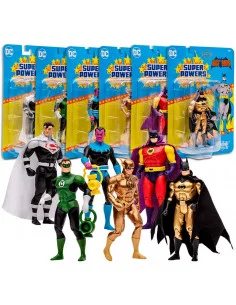 es::DC Super Powers Wave 4 Bundle (6 figuras McFarlane Toys)
