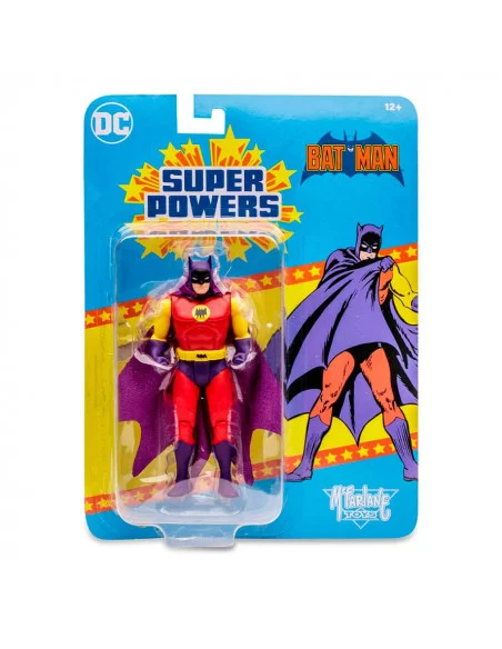 es::DC Super Powers Wave 4 Bundle (6 figuras McFarlane Toys)