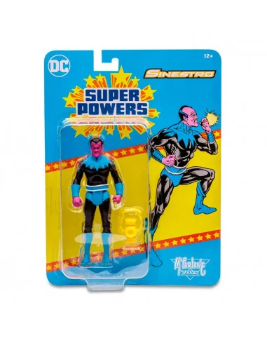 es::DC Super Powers Wave 4 Bundle (6 figuras McFarlane Toys)