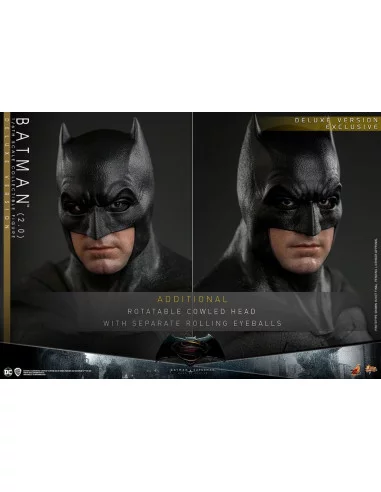 es::Figura Batman 2.0 (Deluxe) Batman v Superman Hot Toys