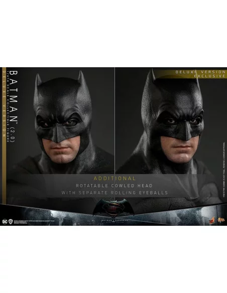 es::Figura Batman 2.0 (Deluxe) Batman v Superman Hot Toys