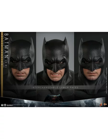 es::Figura Batman 2.0 (Deluxe) Batman v Superman Hot Toys