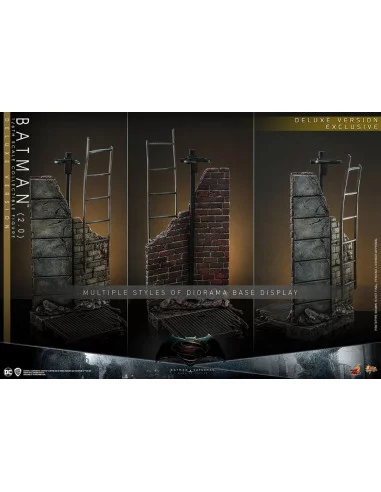 es::Figura Batman 2.0 (Deluxe) Batman v Superman Hot Toys