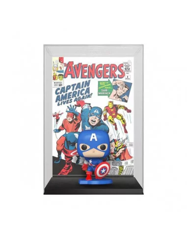es::Funko POP! Comic Cover Avengers 4 (1963) Marvel Comics