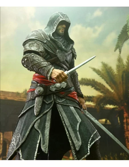 es::Figura Ezio Auditore Assassin's Creed: Revelations Neca