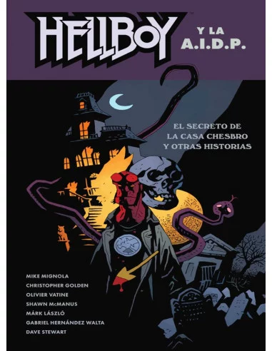 es::Hellboy Ed. Cartoné 29. Hellboy y la AIDP: El secreto de la casa Chesbro y otras historias