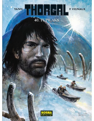 es::Thorgal 40. Tupilaks (Cartoné)