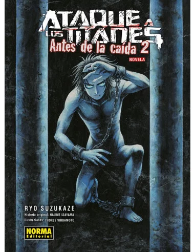 es::Ataque a los Titanes: Antes de la caída 02 (Novela)