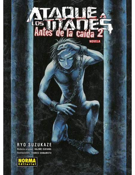 es::Ataque a los Titanes: Antes de la caída 02 (Novela)