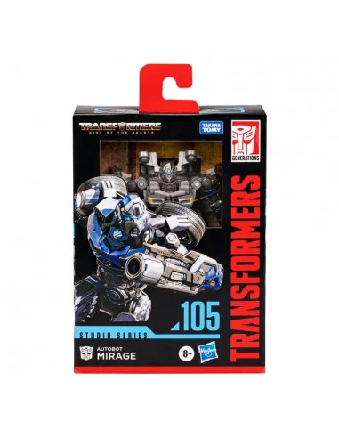 es::Figura Autobot Mirage Transformers: El despertar de las bestias Generations Studio Series Deluxe Class Hasbro 