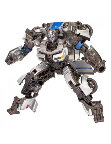 es::Figura Autobot Mirage Transformers: El despertar de las bestias Generations Studio Series Deluxe Class Hasbro 