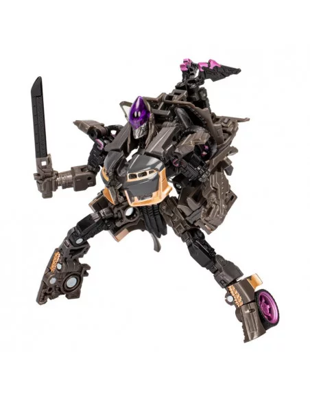 es::Figura Nightbird Transformers: El despertar de las bestias Generations Studio Series Deluxe Class Hasbro
