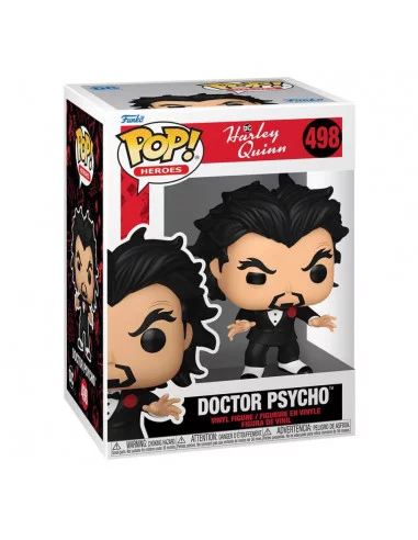 es::Funko POP! Doctor Psycho (Harley Quinn Animated Series) 