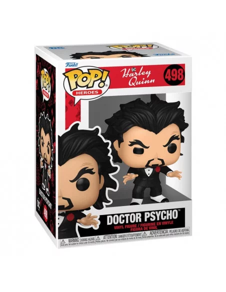 es::Funko POP! Doctor Psycho (Harley Quinn Animated Series) 
