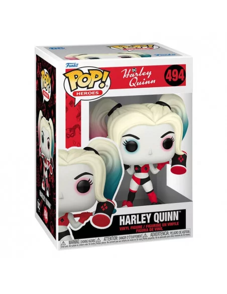 es::Funko POP! Harley Quinn (Harley Quinn Animated Series) 