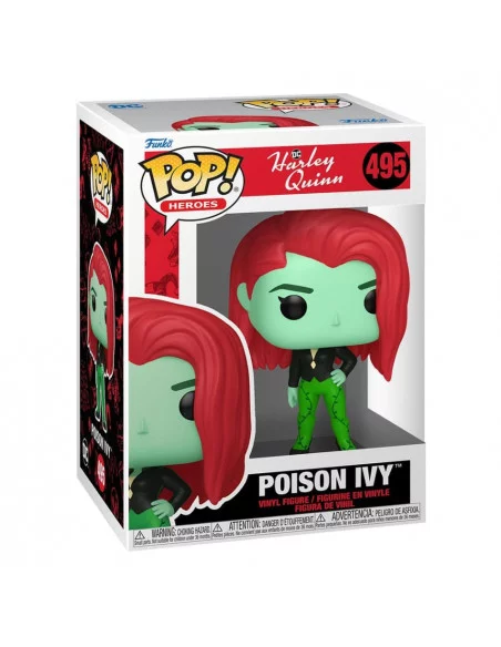 es::Funko POP! Poison Ivy (Harley Quinn Animated Series) 