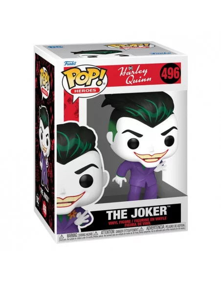 es::Funko POP! The Joker (Harley Quinn Animated Series) 
