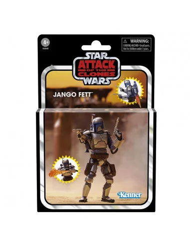 es::Figura Jango Fett Star Wars Attack of the Clones The Vintage Collection Hasbro