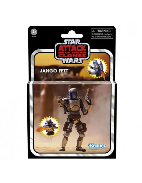 es::Figura Jango Fett Star Wars Attack of the Clones The Vintage Collection Hasbro