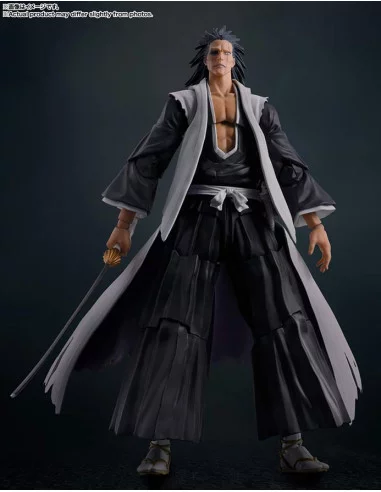 es::Figura Kenpachi Zaraki Bleach Thosand Year Blood War S.H. Figuarts